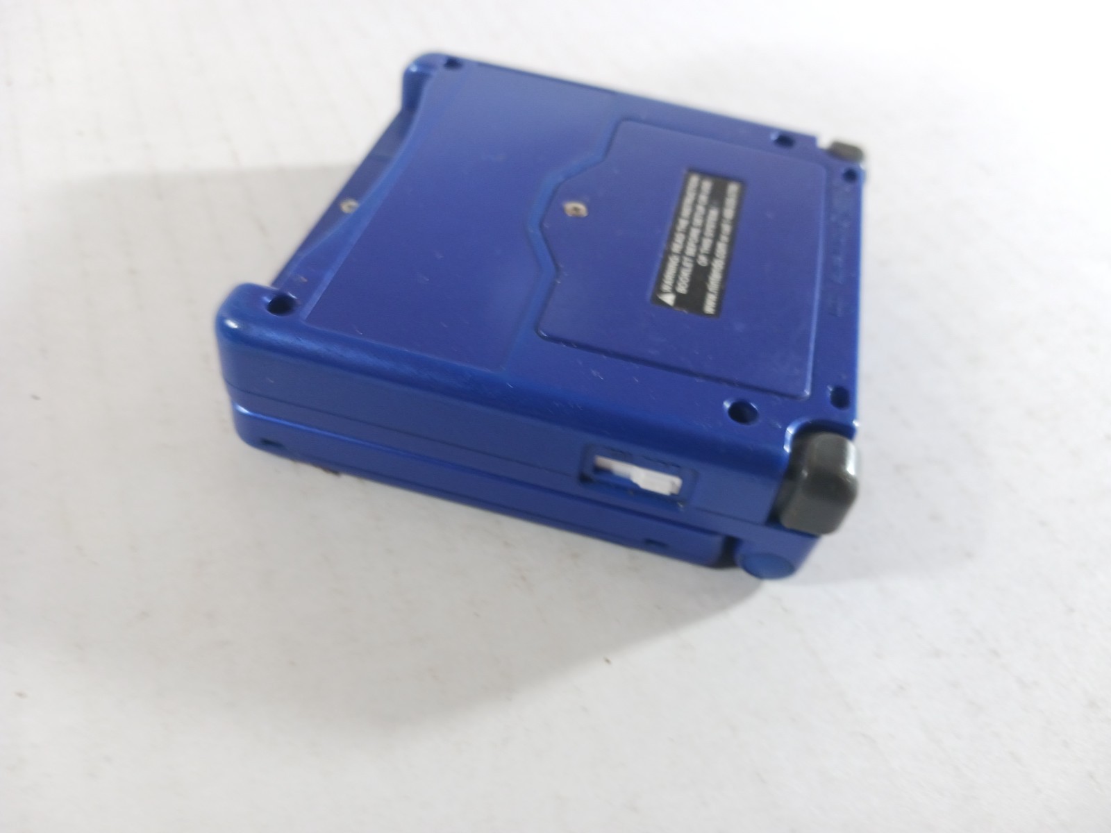 Nintendo Gameboy Advance GBA SP Console AGS-001 Defective Tampered NOT CHARGING