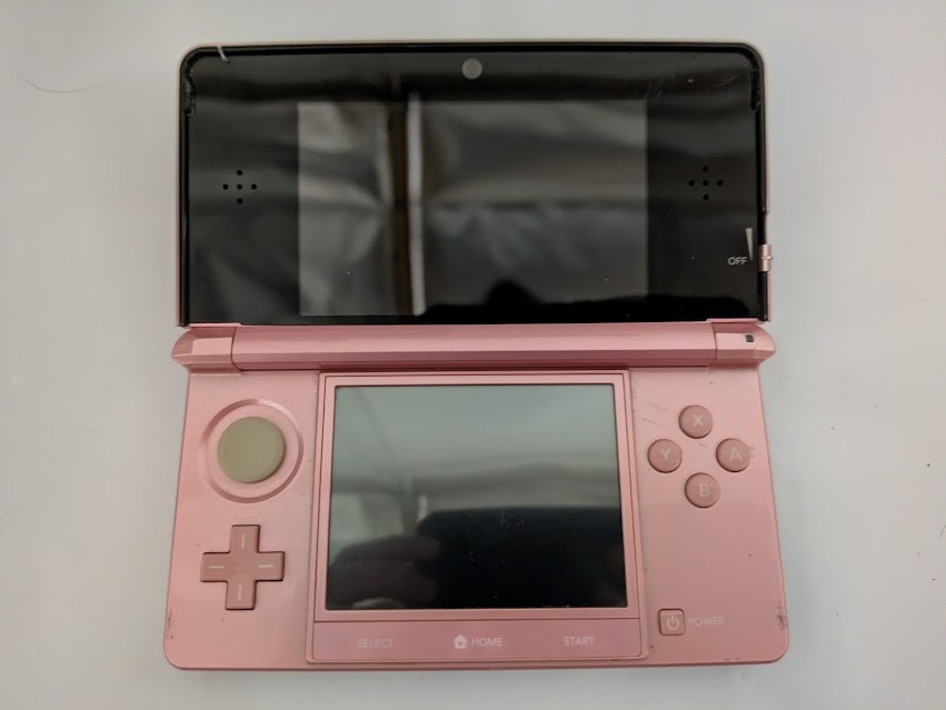 Nintendo 3DS Console, JAPANESE SPEC, For Parts/Repair, Ships FAST! [E668]