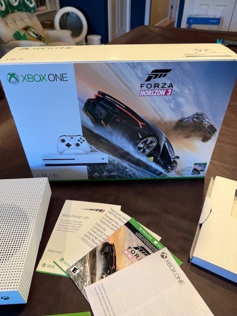 Microsoft Xbox One S 1TB Console – White
