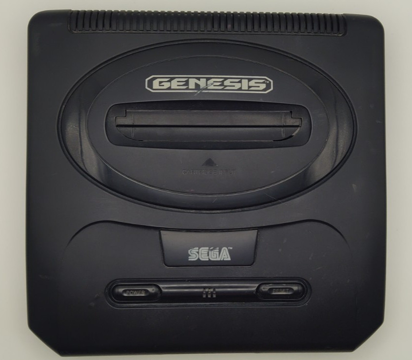 SEGA Genesis Model 2 *CONSOLE ONLY* Cleaned/Tested/Working See Video
