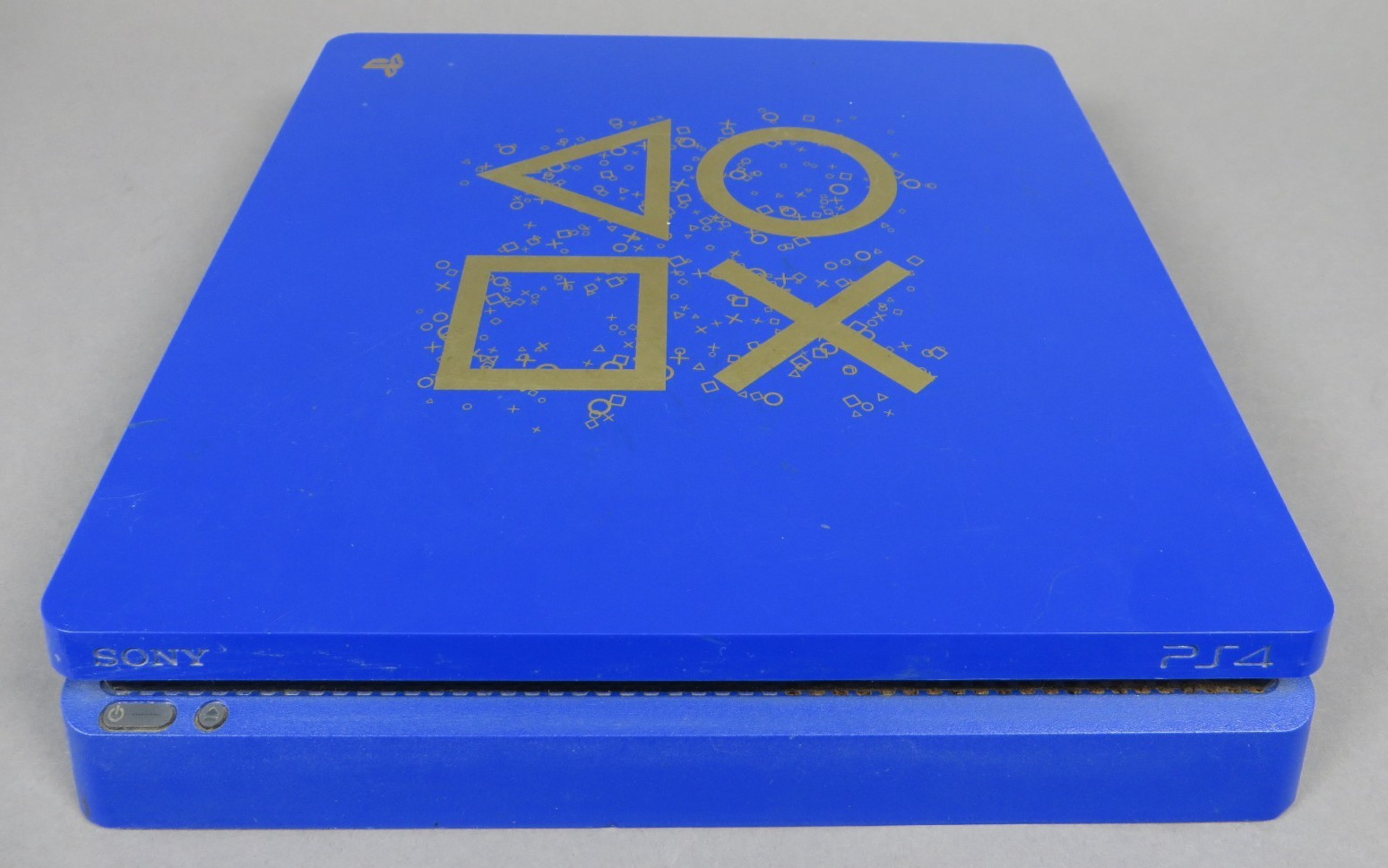 Sony PlayStation 4 Slim Days of Play Limited Edition (Bad USB Ports/READ!)