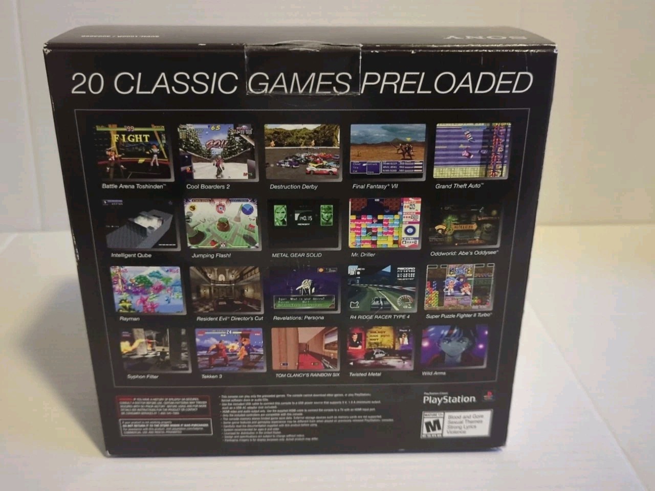 Sony PlayStation Classic Gray Console (3003868)