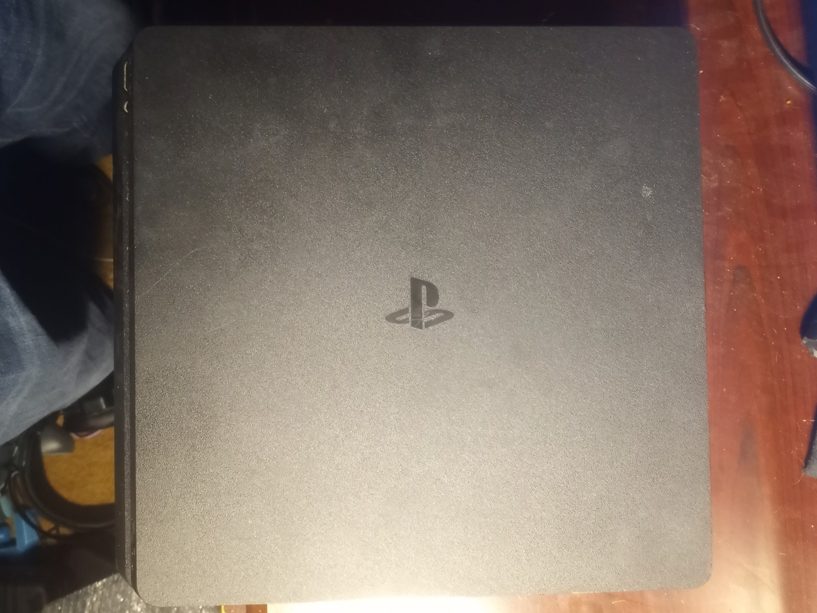 Sony PlayStation 4 Slim Original Black 1TB With 1 Controller And Three GAMES