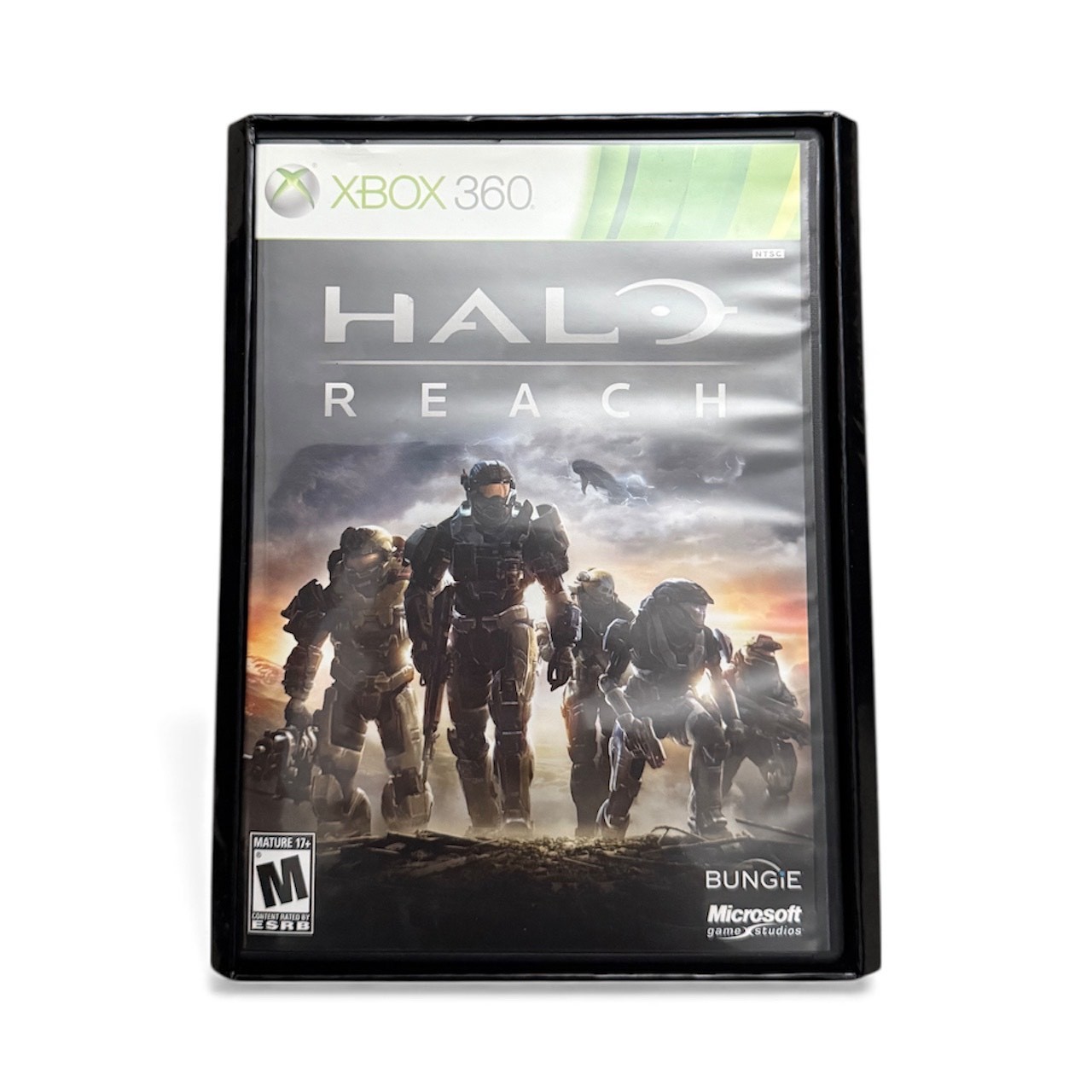 Xbox 360 S Black Console Model 1439 Halo Reach Legendary Edition Rare Bundle