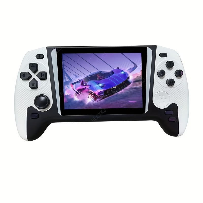 Classic Handheld Gaming Console Featuring a 3.5-Inch Large Screen