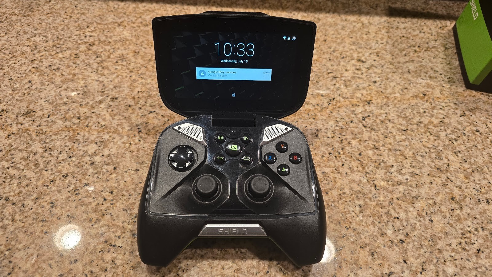 NVIDIA Shield Portable P2450 Handheld Console w/ Box + Valve Steam Link Bundle