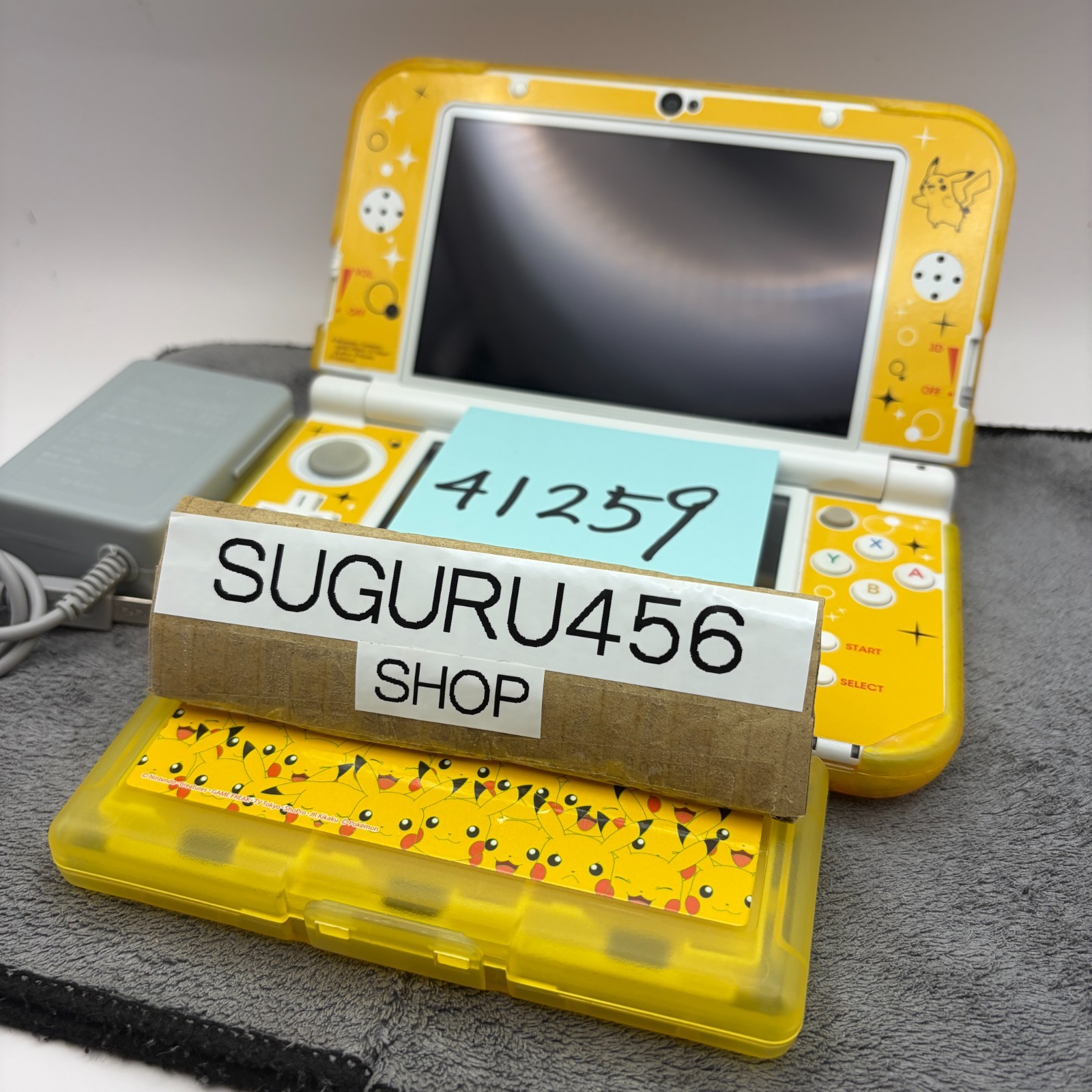 【Excellent5】Nintendo NEW 3DS LL XL Pearl White Mario Game Console From Japan