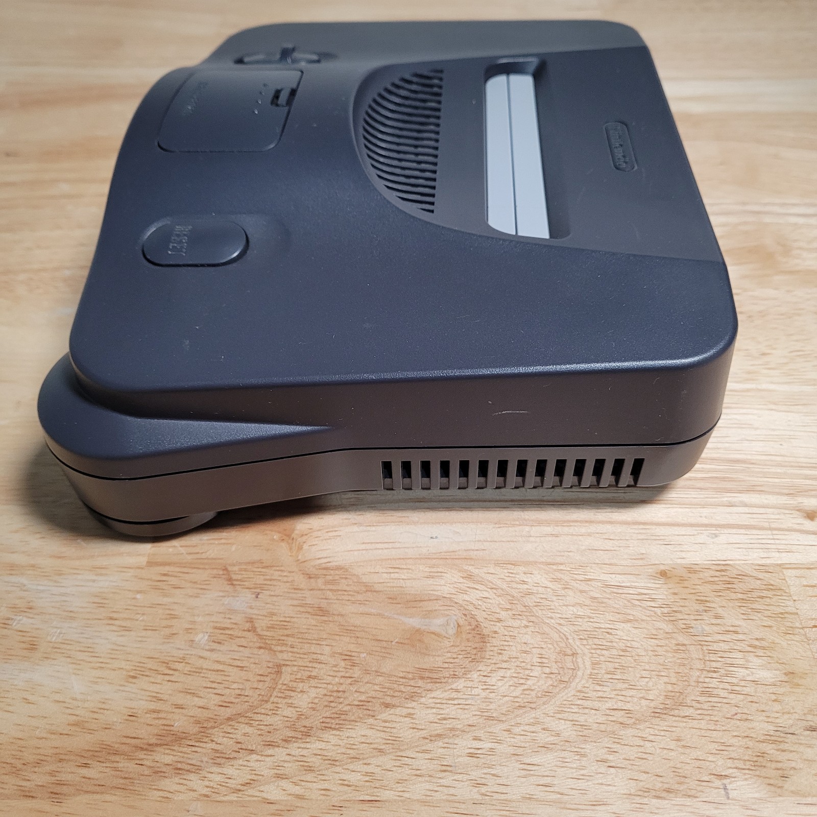 Nintendo 64 N64 Console Charcoal Gray Complete Set w. Expansion Pak – Tested