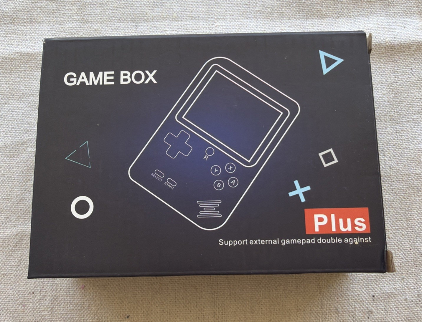 Game Box Plus Retro Handheld Console Retro Gaming System with Preloaded Games