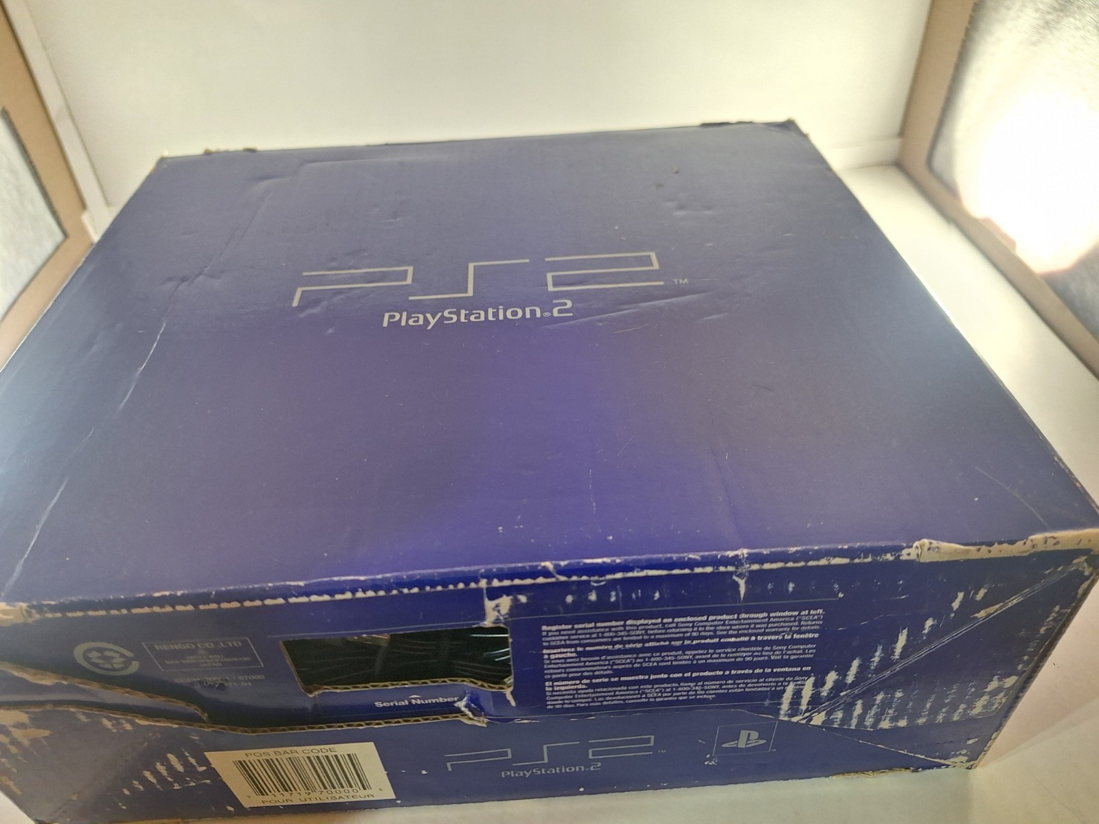 PlayStation 2 SCPH-30001 Console In Box