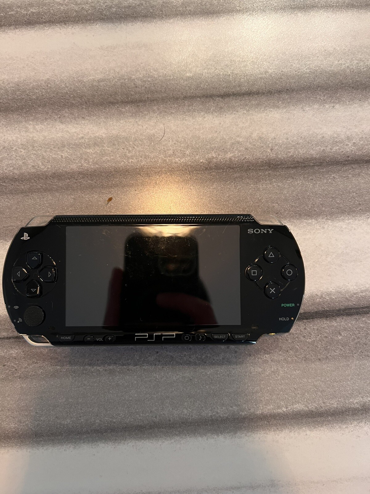 Sony PSP 1000 Portable Entertainment Pack – Black
