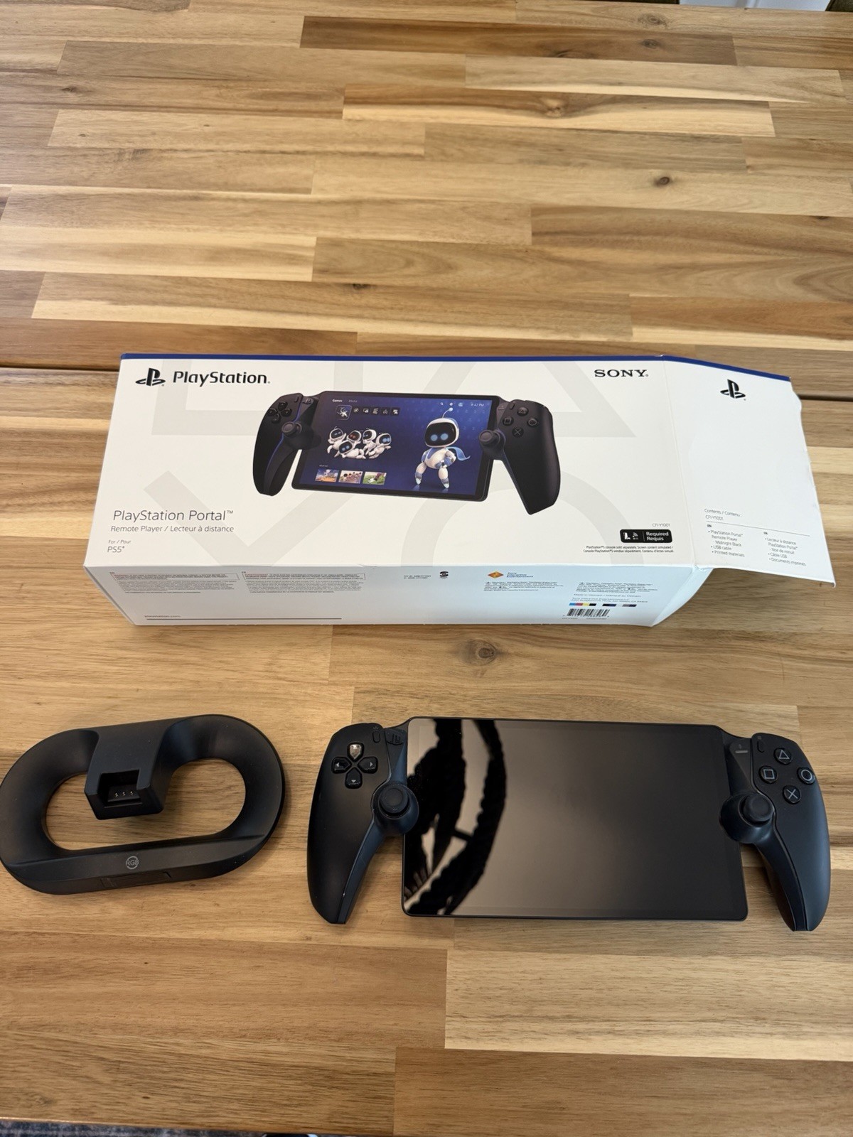 Sony PlayStation 5 PS5 PlayStation Portal Black Charging Bundle