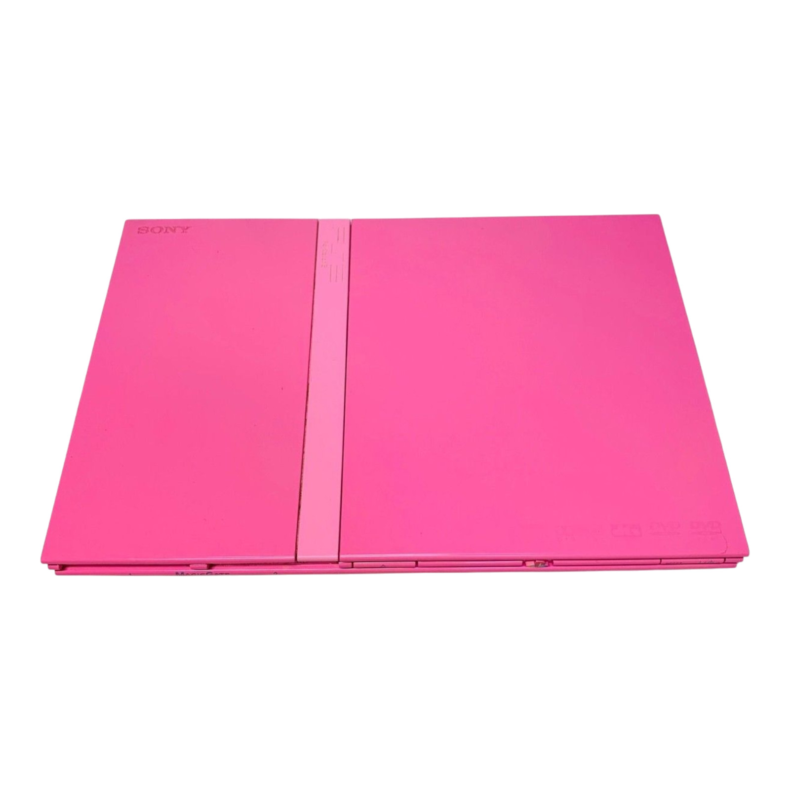 Sony Playstation 2 PS2 Slim Console Pink SCPH-77000 PK Limited Japan tested Used