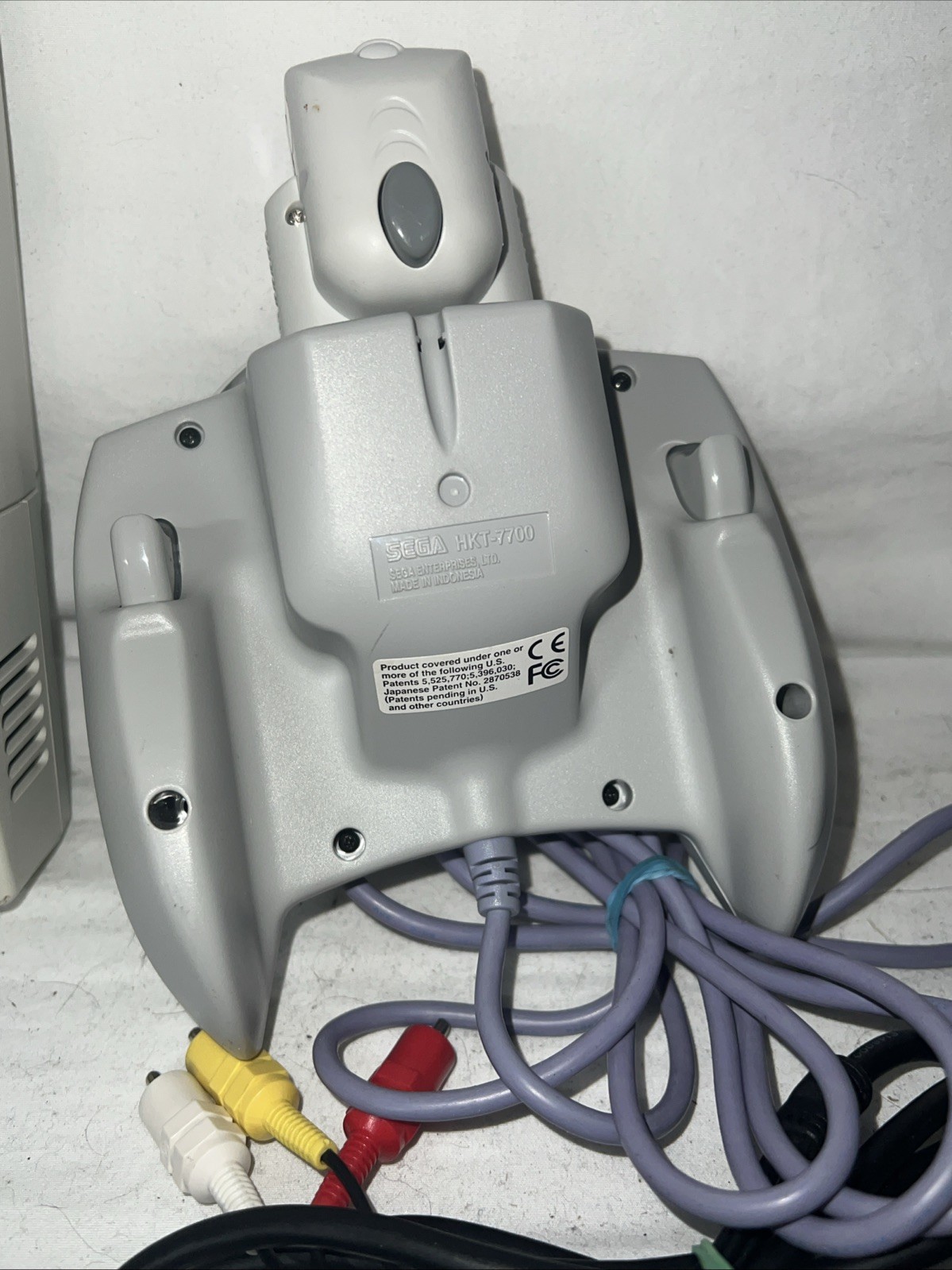 SEGA Dreamcast Console + 2 Controllers & Game! HKT-3020 VGC Tested & Working