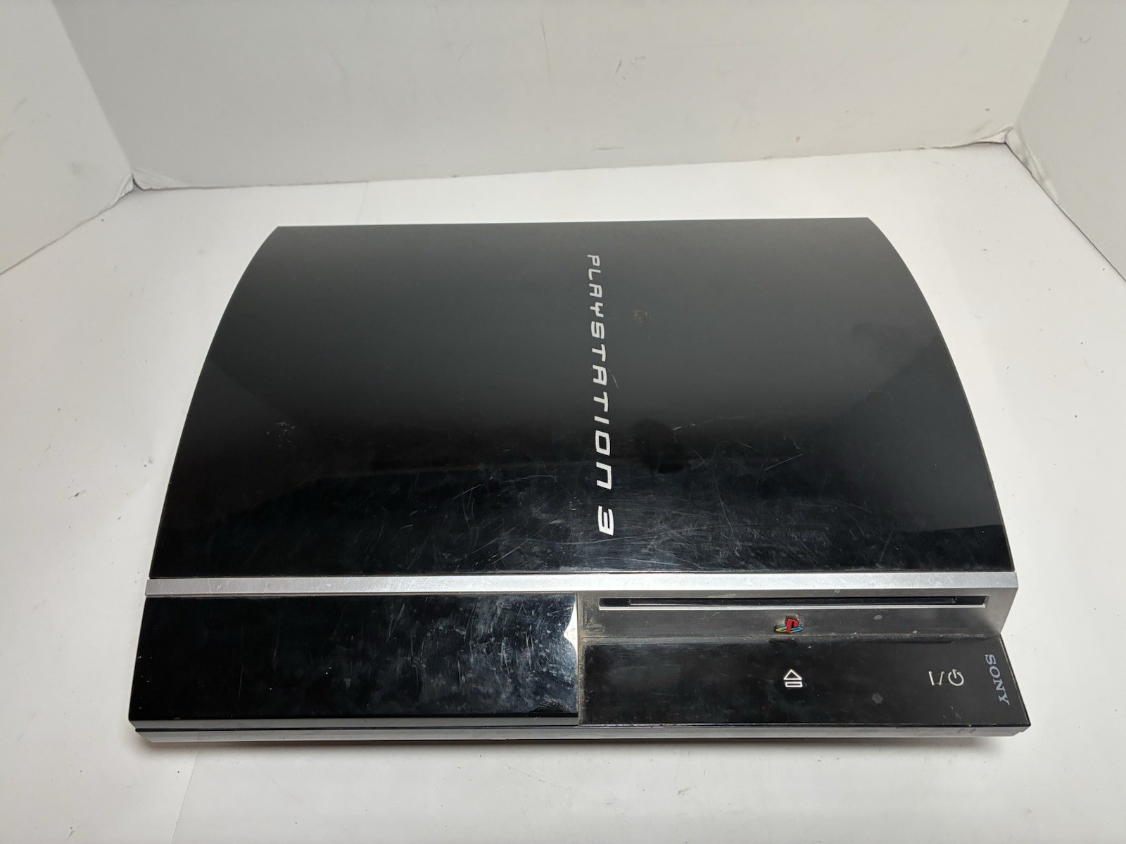 Sony PlayStation 3 PS3 Cechk01 Fat Console Only Parts Only As Is