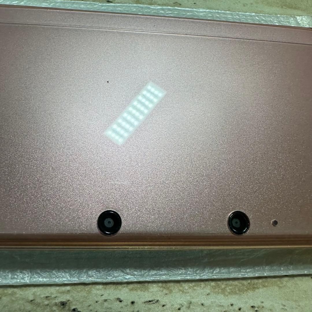 Nintendo 3DS Misty Pink Console Boxed Complete Set 6576