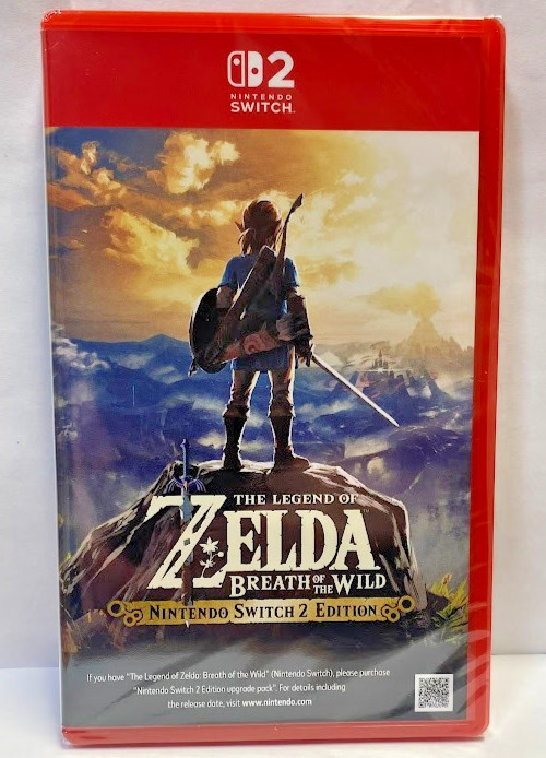 The Legend of Zelda: Breath of the Wild + Tears of the Kingdom Switch 2 Special