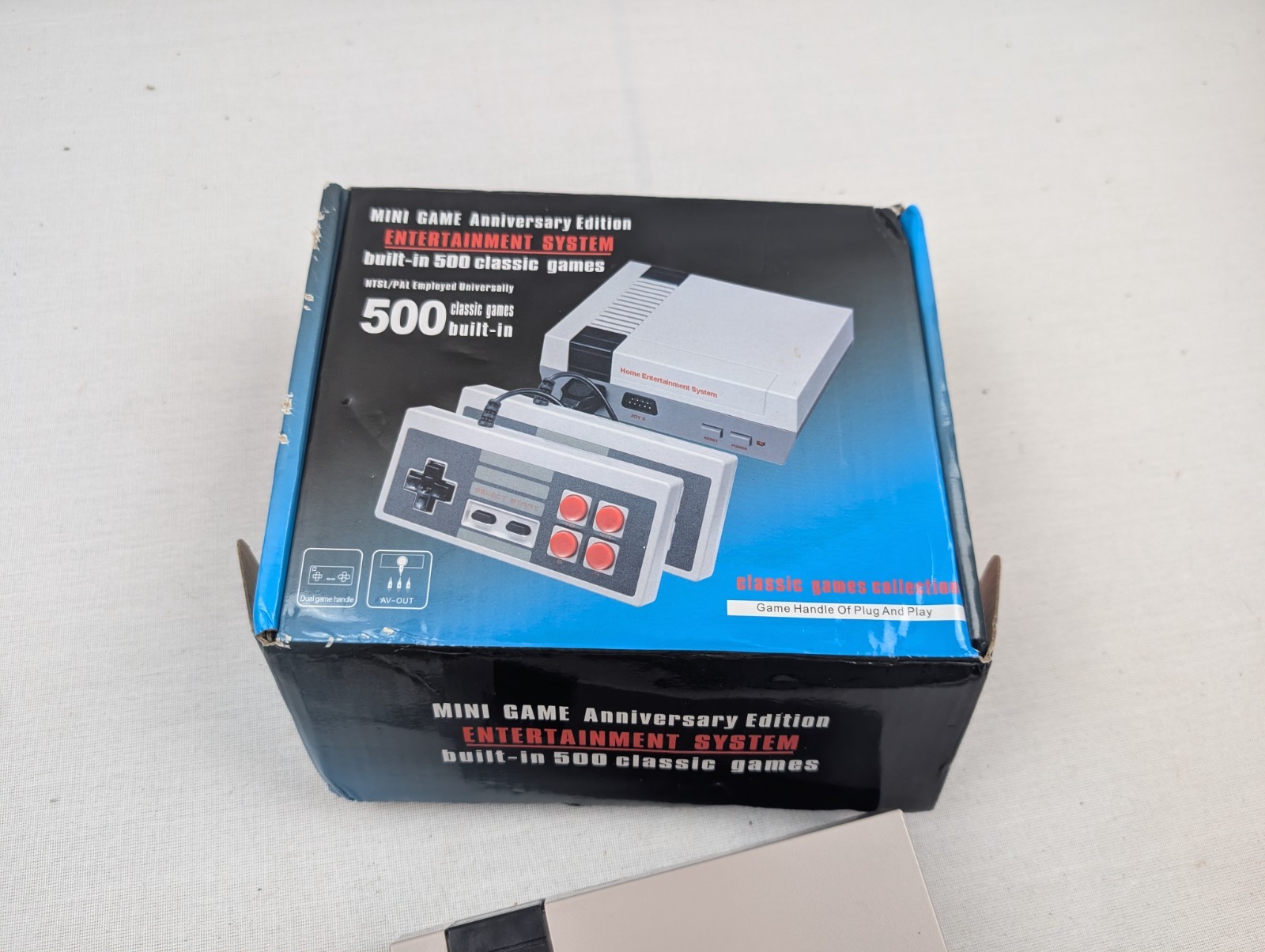 NES Mini Game Entertainment System Anniversary Edition 500 Classic Games TESTED
