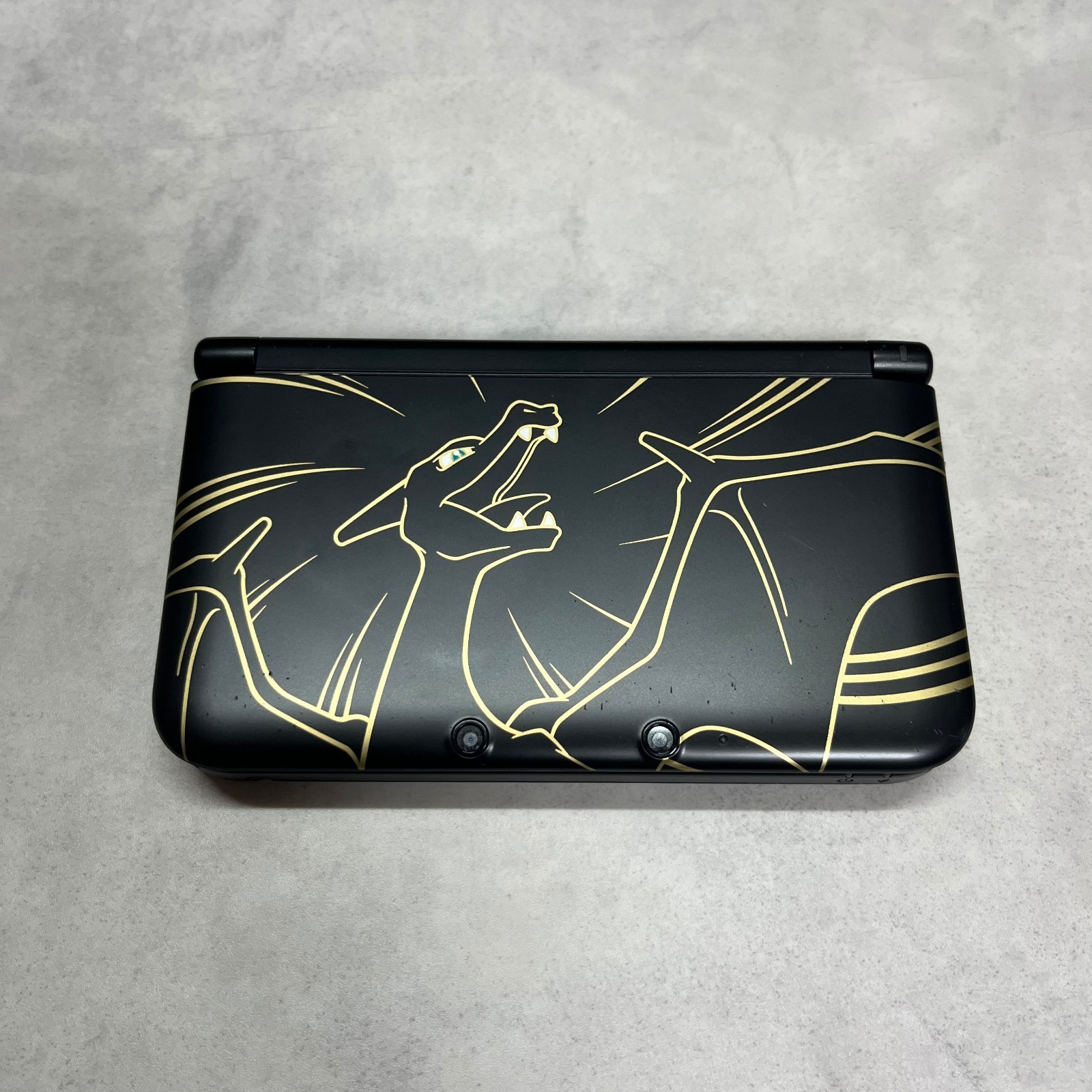 Nintendo 3DS LL XL console Charizard Edition Region is Japan with Box Rare!!
