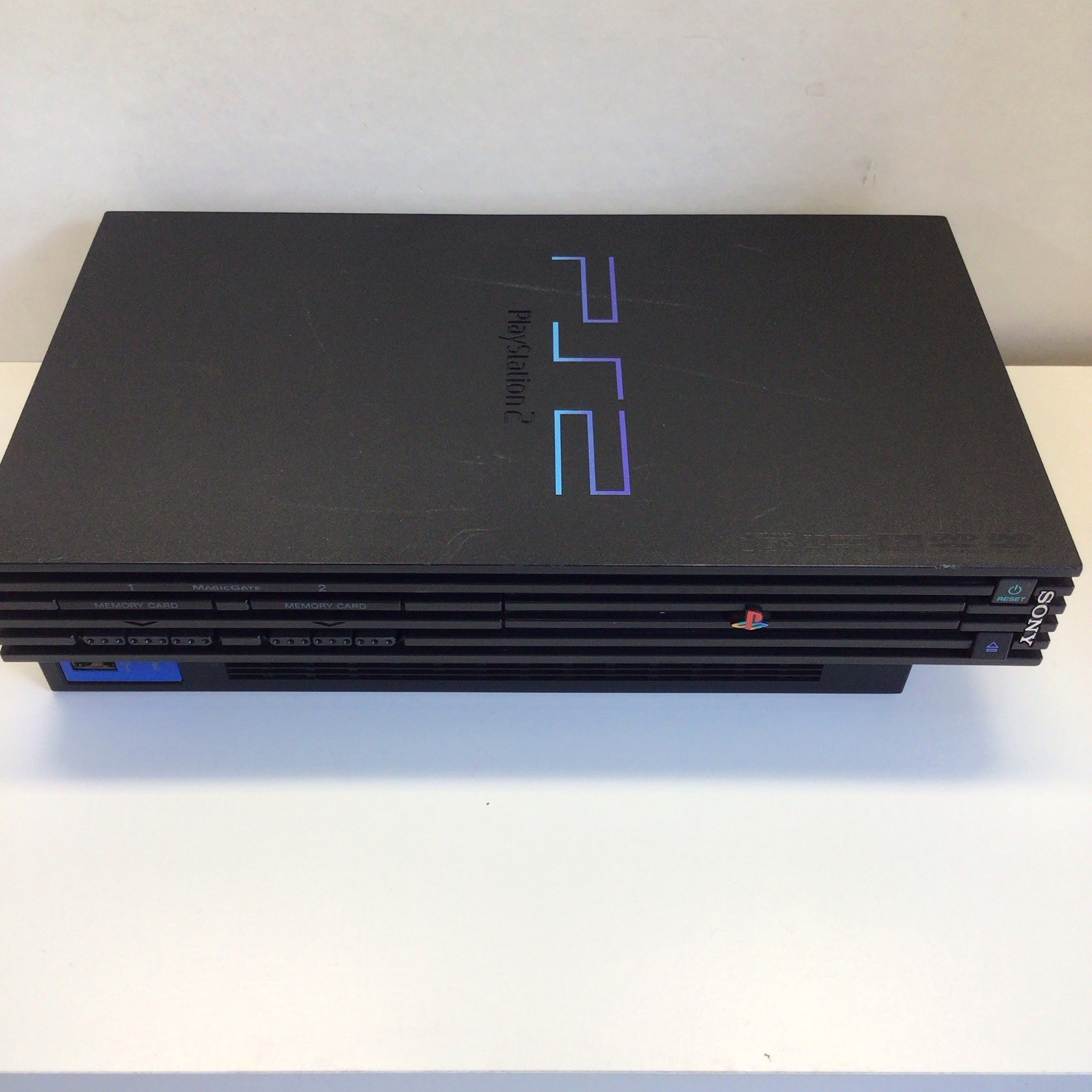 Sony PlayStation 2 PS2 Console SCPH-39001 NTSC-U/C Black USB Memory Slot