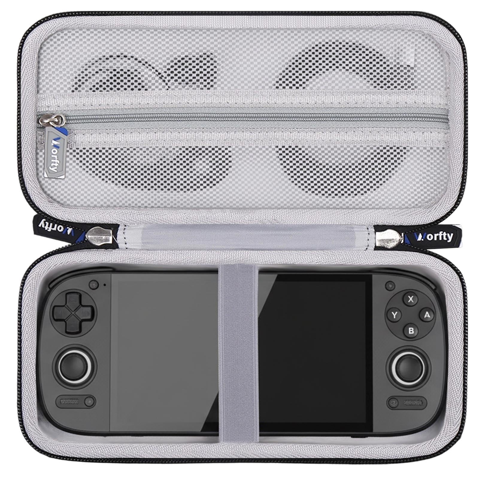 worfty Travel Carrying Case for Retroid Pocket 6/ G2/ 5/ 4/ 4pro Game Handhel…