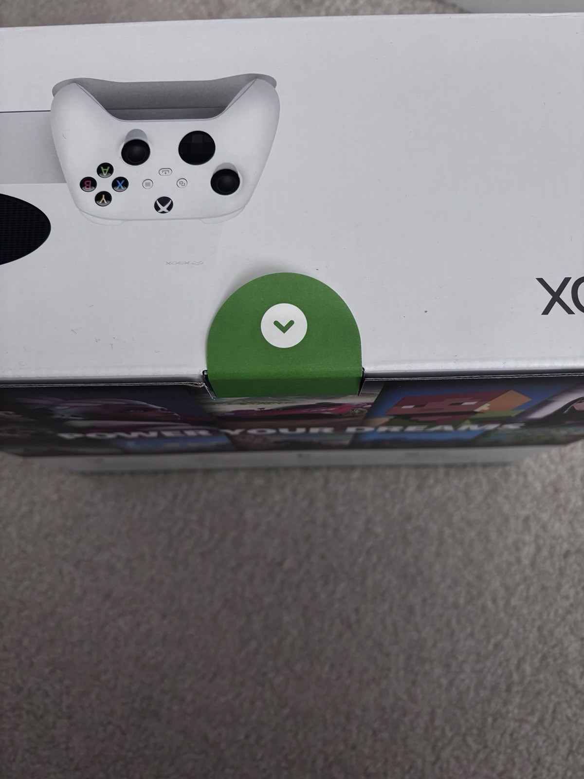 Microsoft Xbox Series S 512GB White Console (RRS00095)