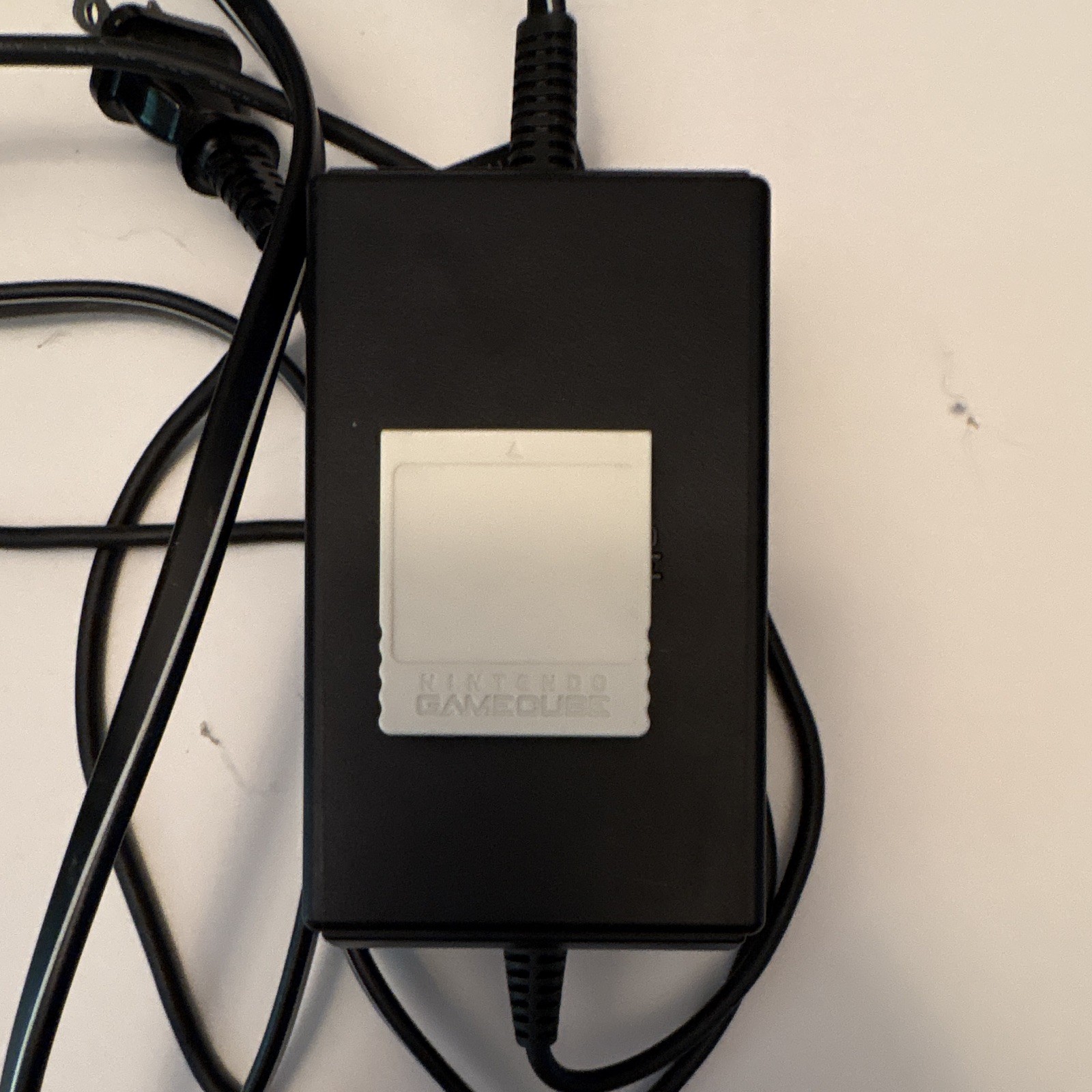 Nintendo GameCube DOL-001 Silver NTSC-U/C Memory Card Slots, AV & Power