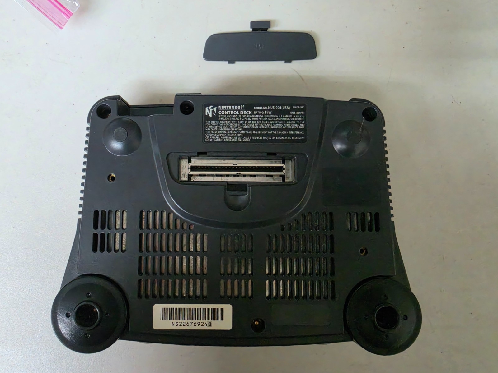 Nintendo 64 Console Bundle N64 Cords Controllers Memory Card and Expansion Pack