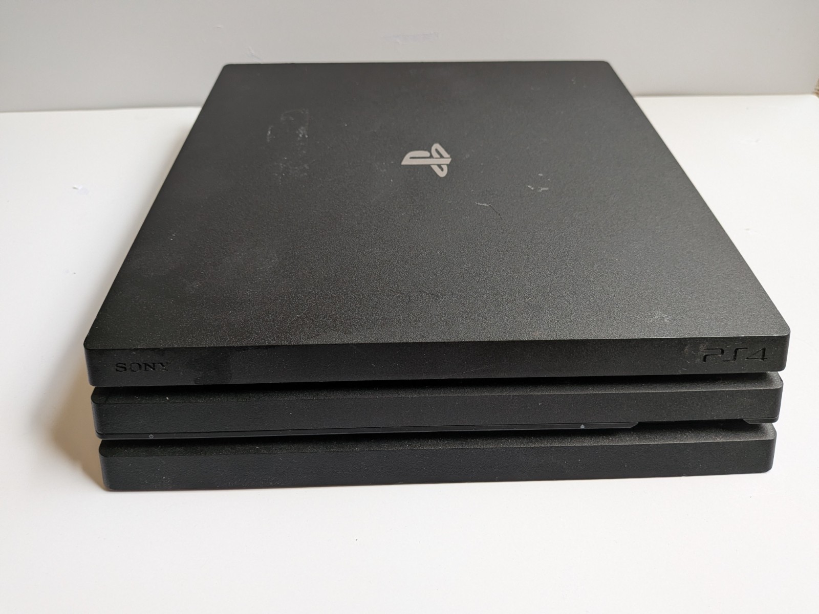 Sony PlayStation 4 Pro PS4 512gb SSD Black Console Gaming System