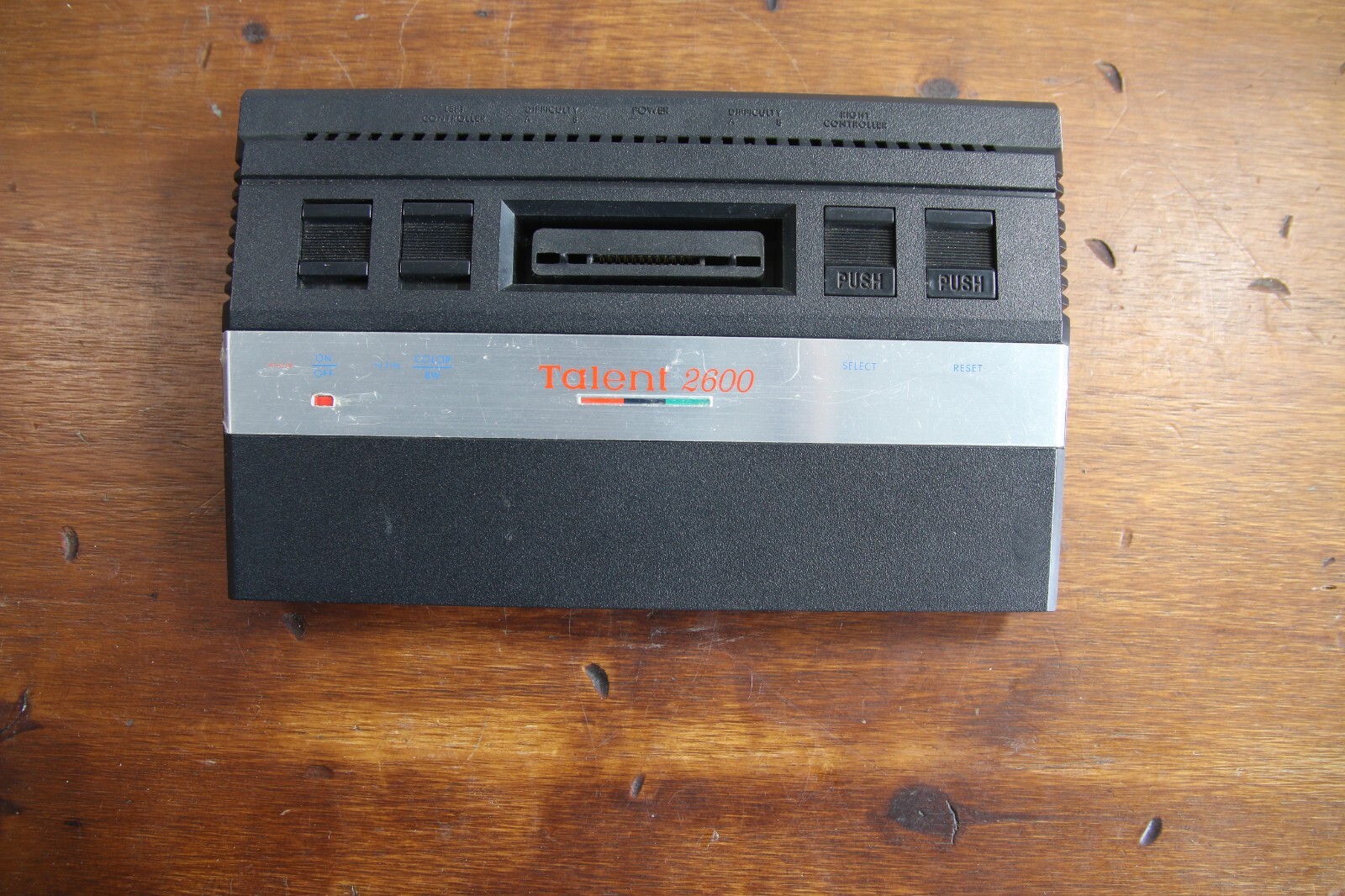 Vintage ATARI Talent 2600 bootleg Console. Rare. Argentina.