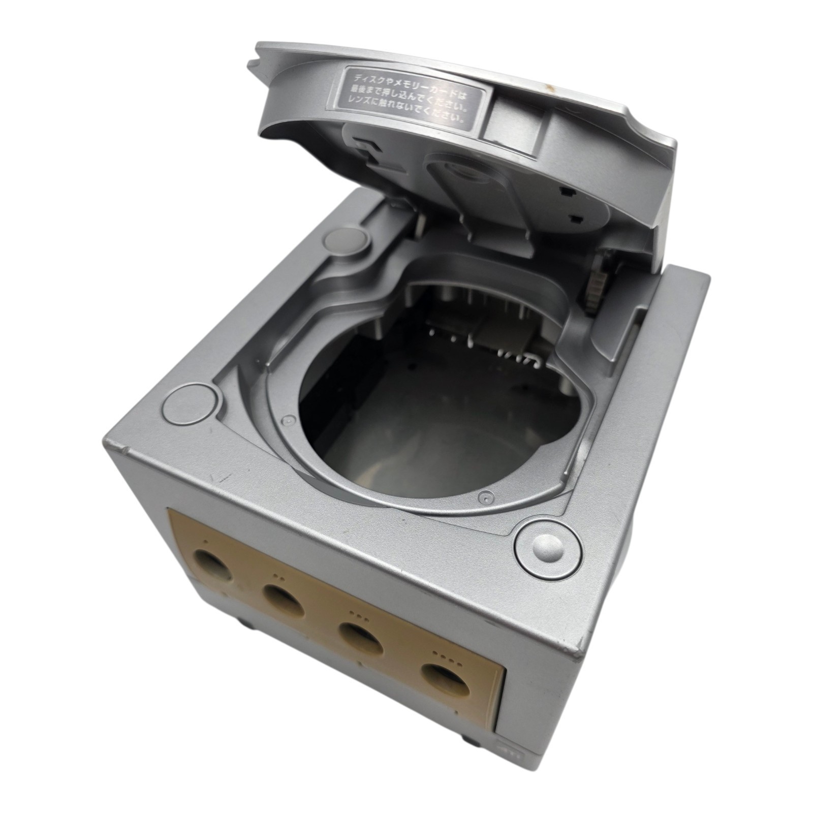 Nintendo GameCube DOL-001 Console NO DISC DRIVE – Parts/Repair – Tested USA
