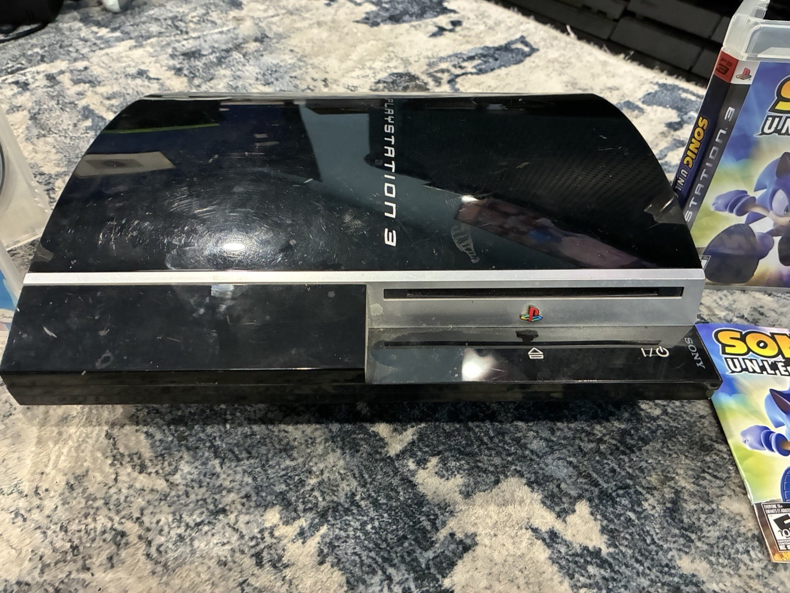 Sony PlayStation 3 CECHG01 Console 40GB PS3 (YLOD)