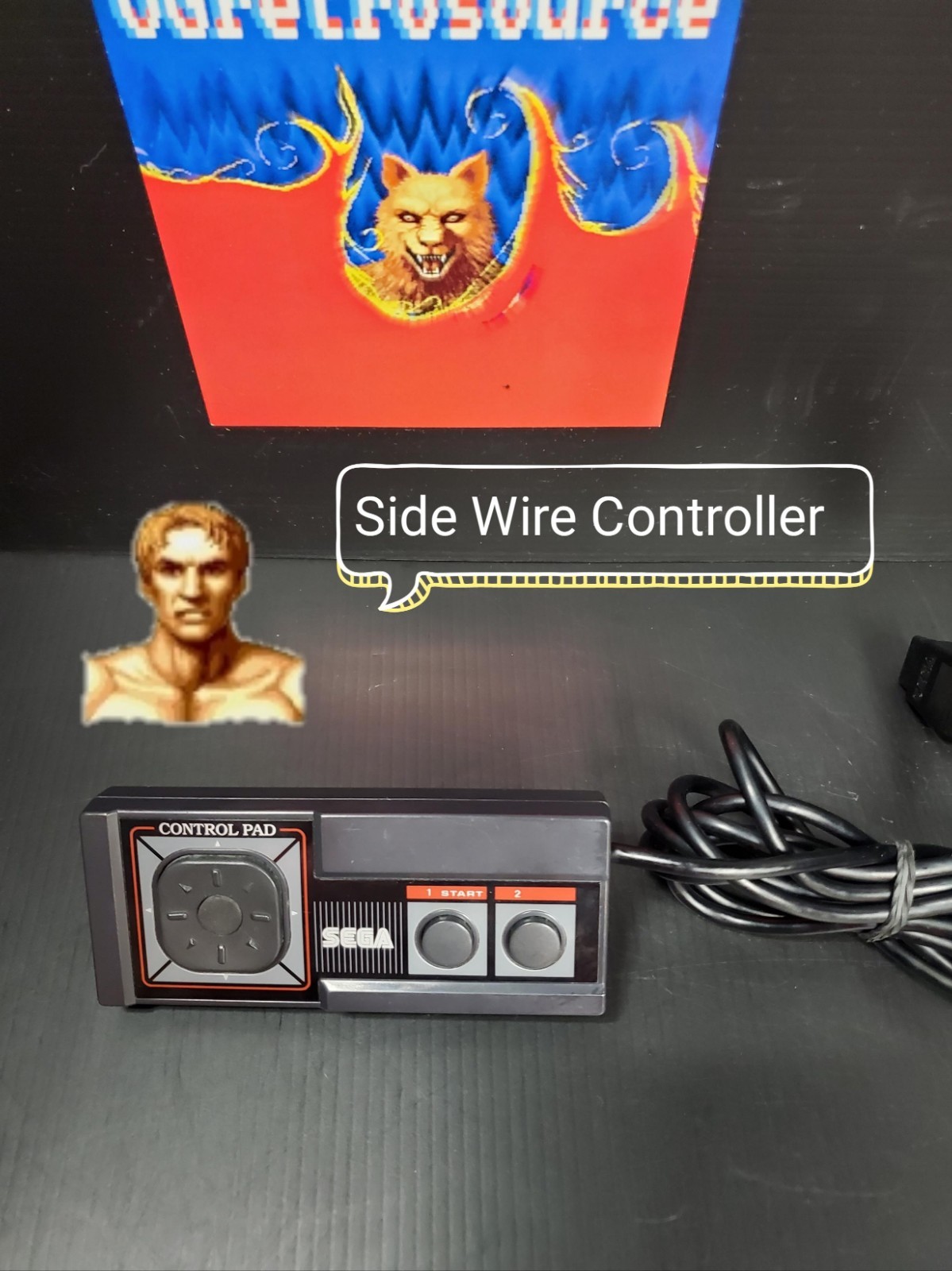 Sega MASTER SYSTEM Console Only- CPLT RESTORED ! OR Accessory – CPLT RESTORED !