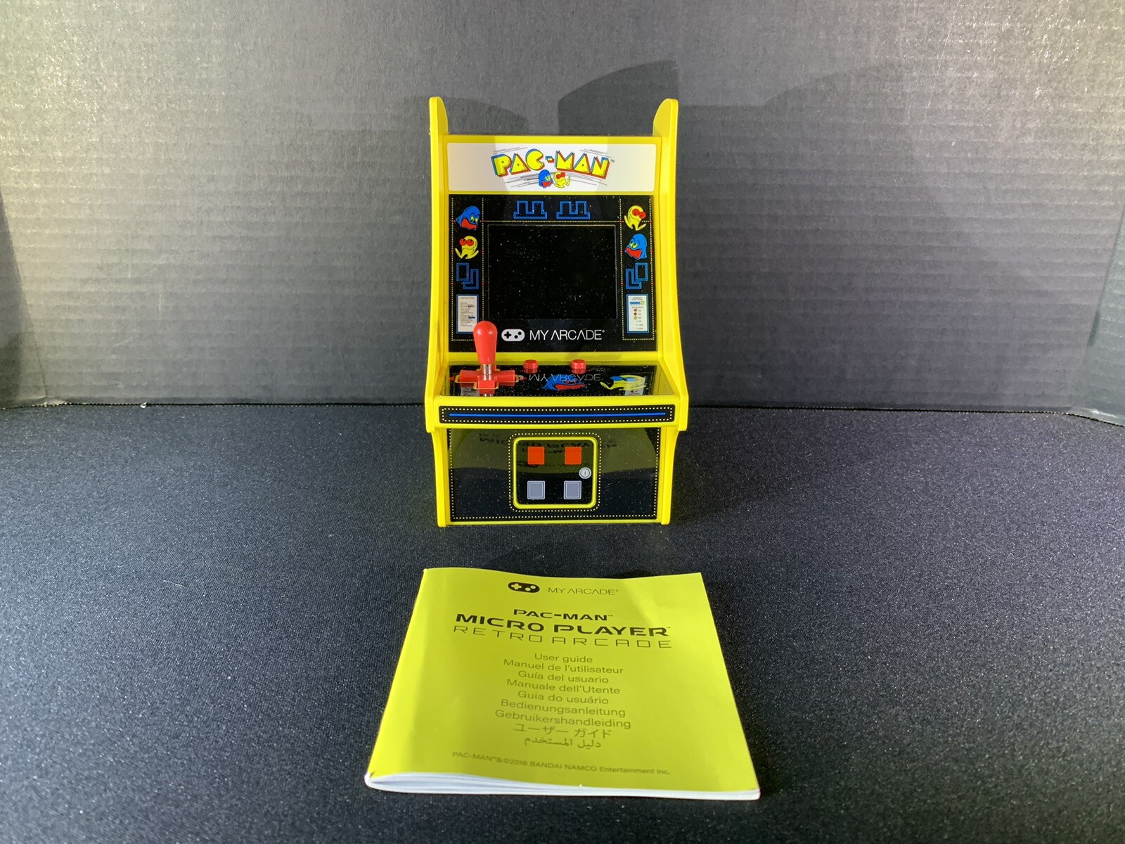 My Arcade Pac-Man Micro Player Pro 6.75″ Mini Arcade Machine Portable Video Game