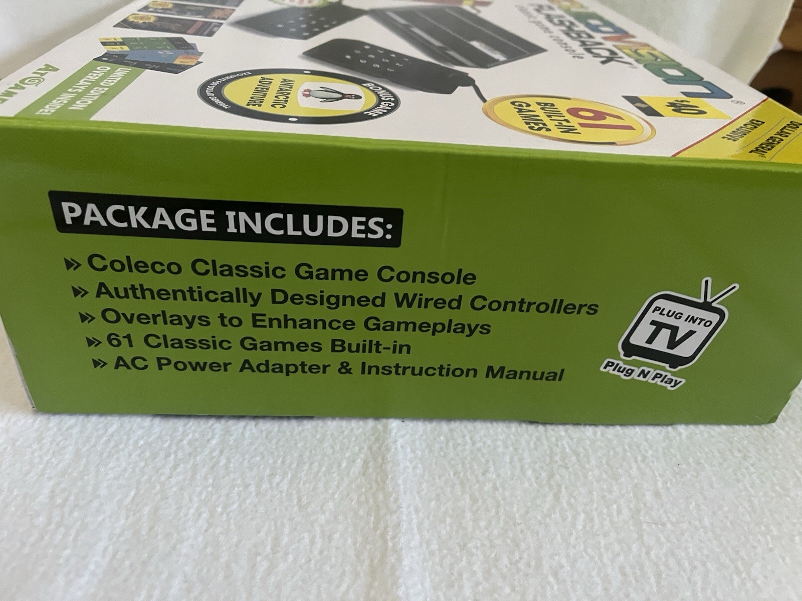 ColecoVision Flashback Classic Game Console w/ 61 Built In Games Good Condition
