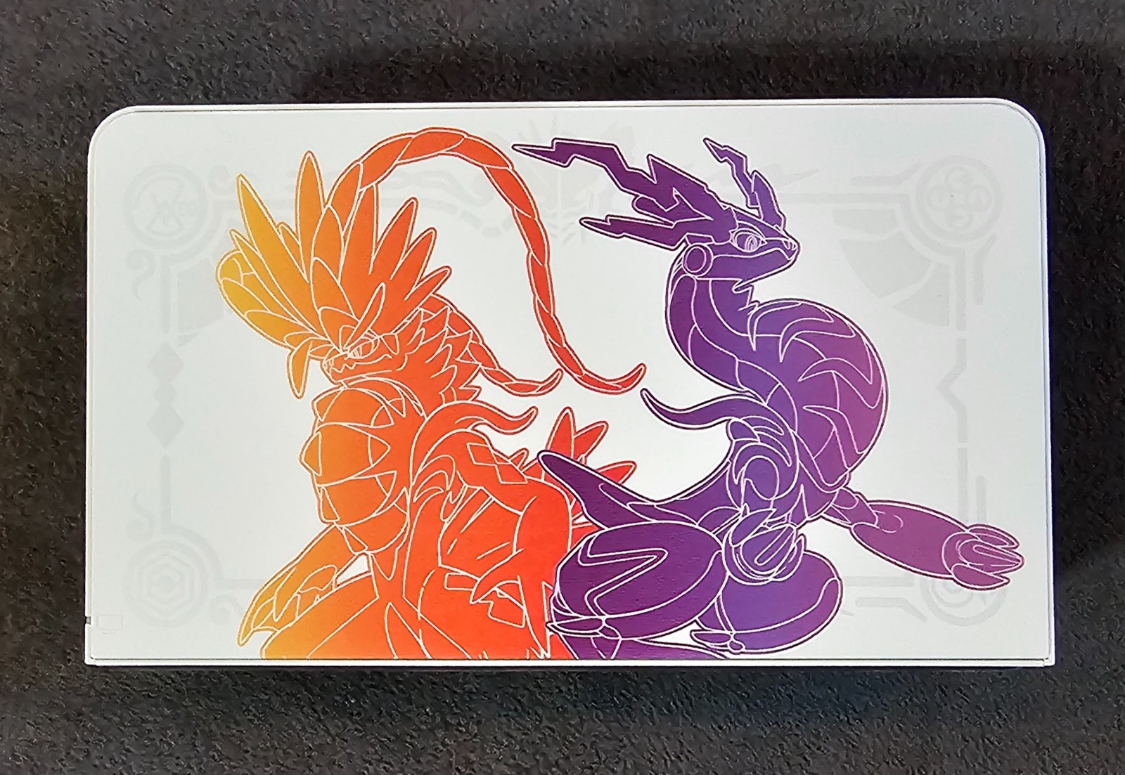 Nintendo Switch OLED Pokémon Scarlet & Violet Limited Edition CiB W/ Splatoon 2
