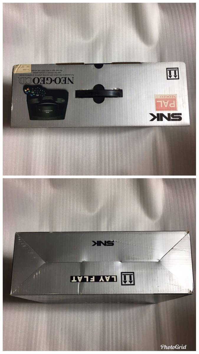 Used Neo Geo CD PAL Version Overseas Version Body Video Game With Box Adapter