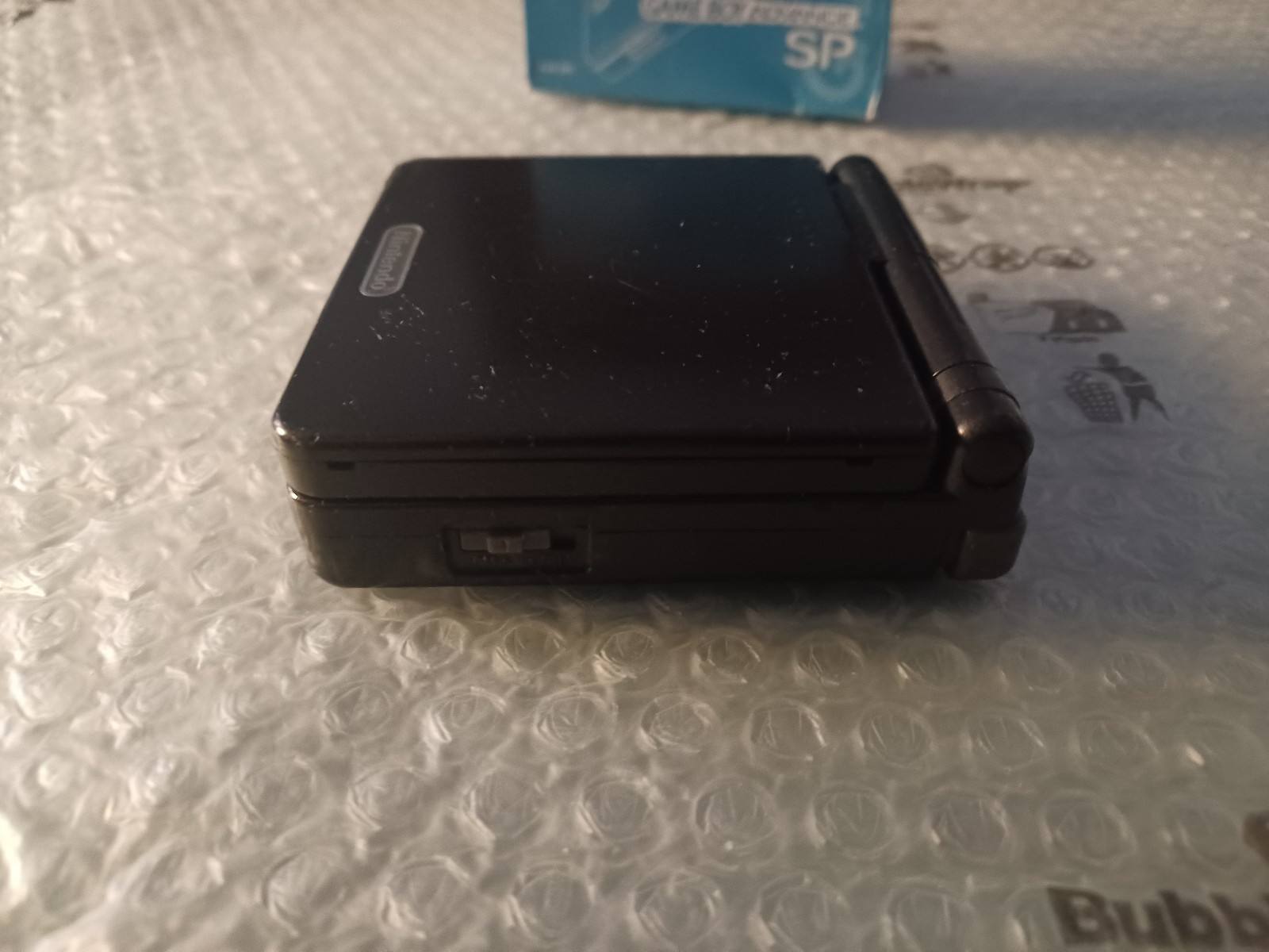 Nintendo Gameboy Advance SP GBA SP Black/Black