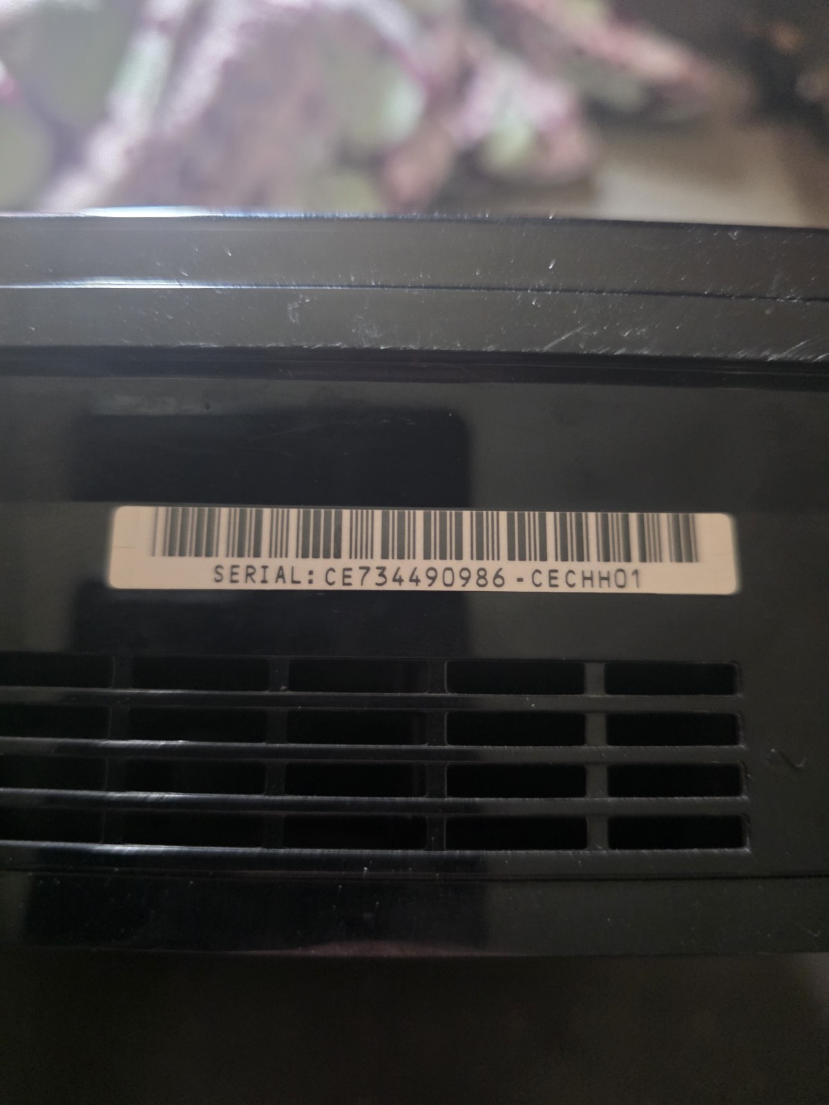 Sony Playstation3 60GB CECHE01 Console OnlY