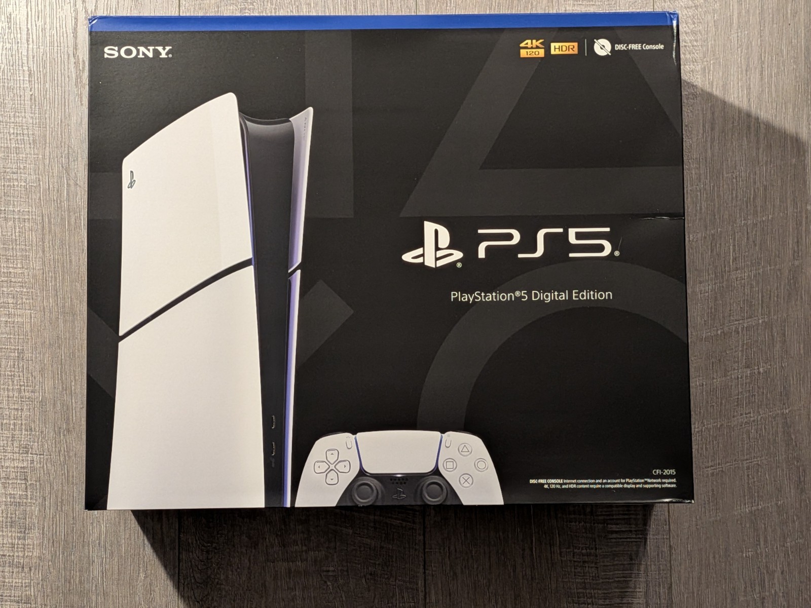 Sony PlayStation 5 Slim Digital Edition Console 1TB – White