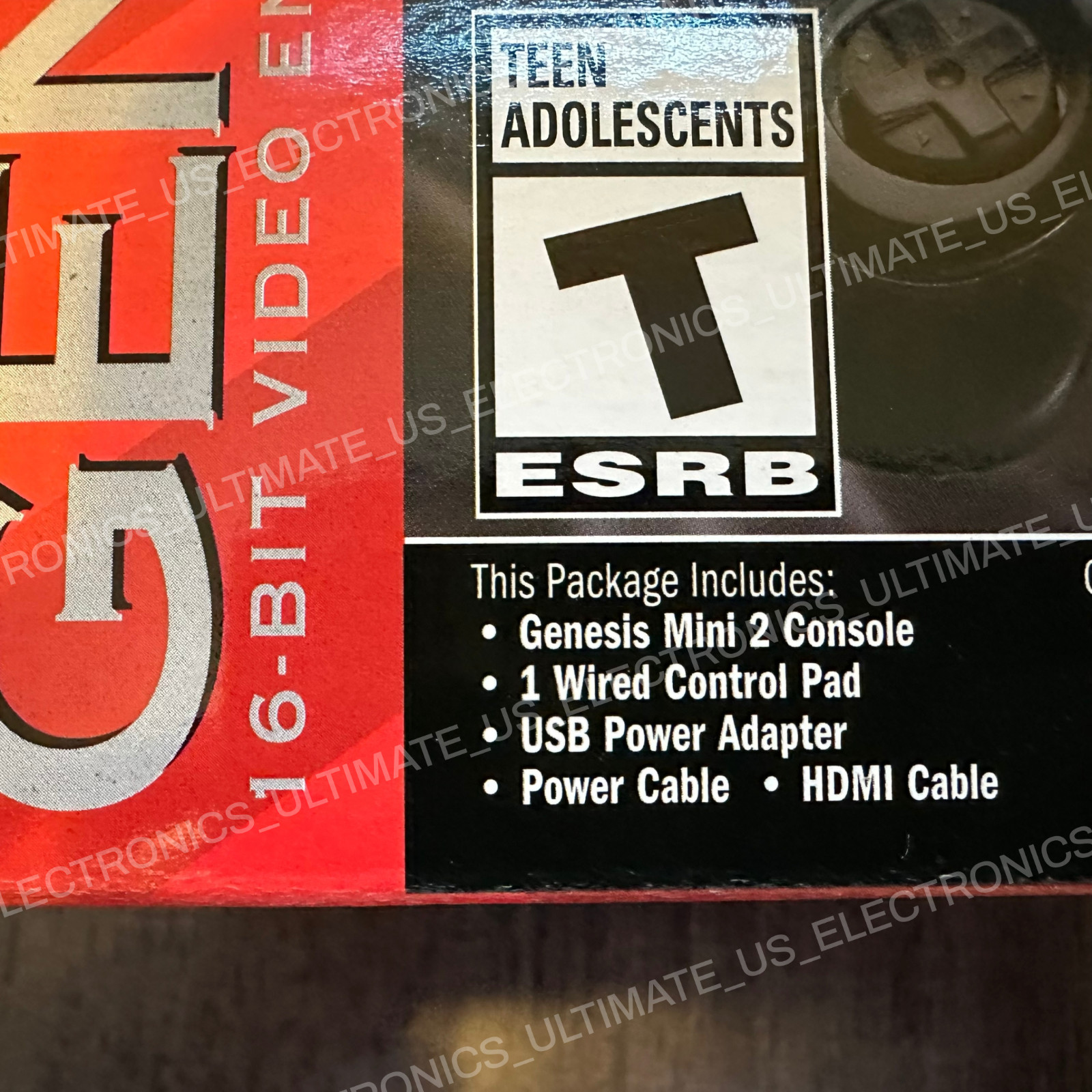 Sega Genesis Mini 2 2022 Console 16-bit USA Release 60 Games – New Ship Ready