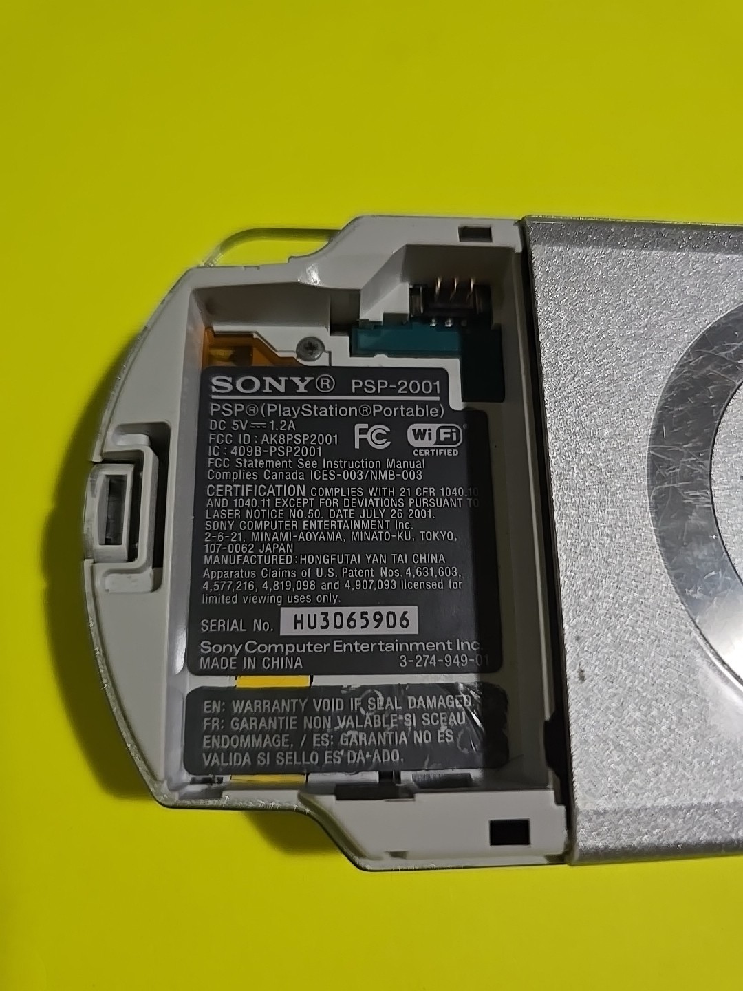 Sony PSP 2001 Slim – Silver Console Only!!! NEW SCREEN-READ DESCRIPTION-