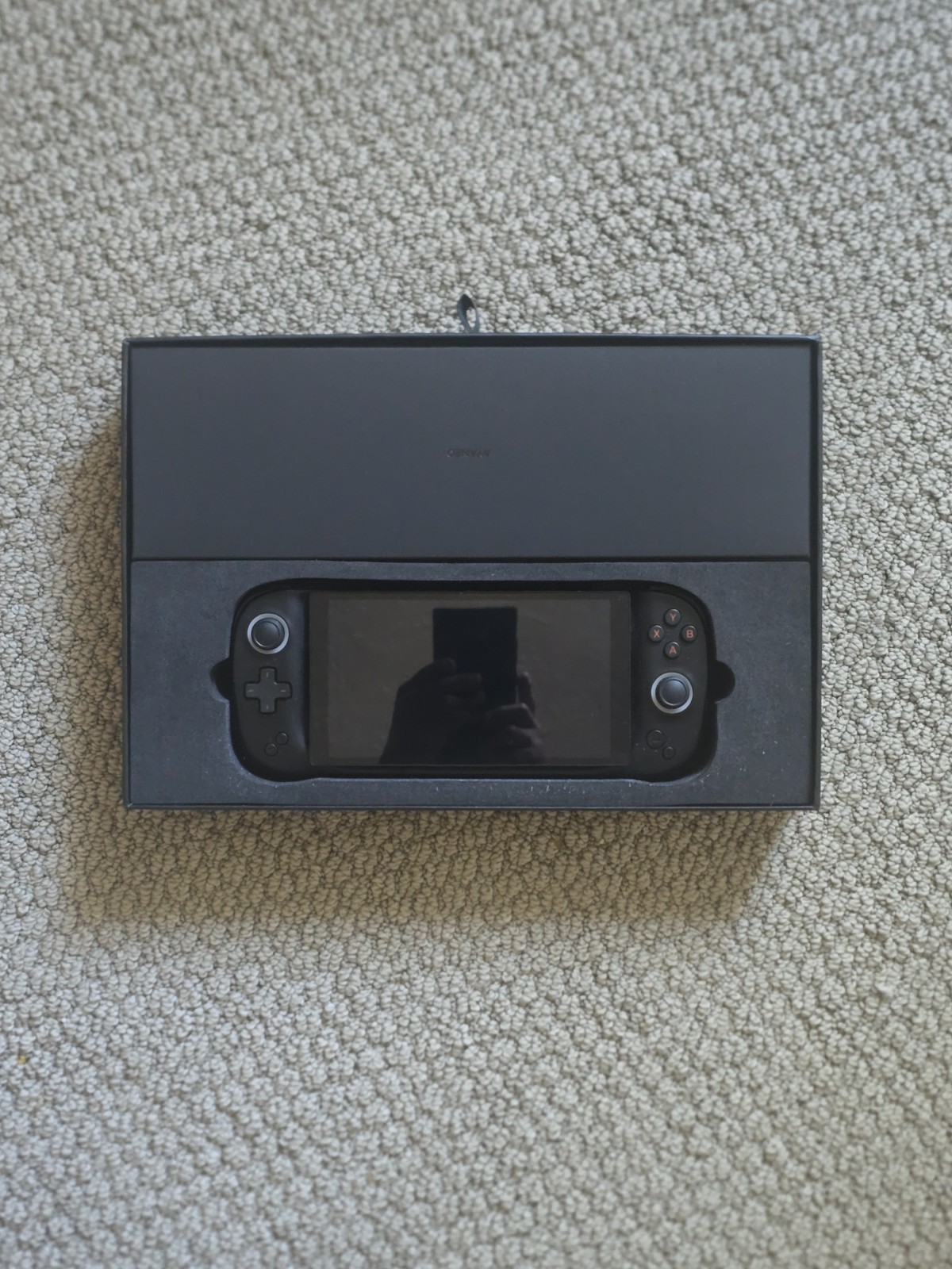 Ayaneo Slide 7840u (512gb and 16gb Ram) with Case