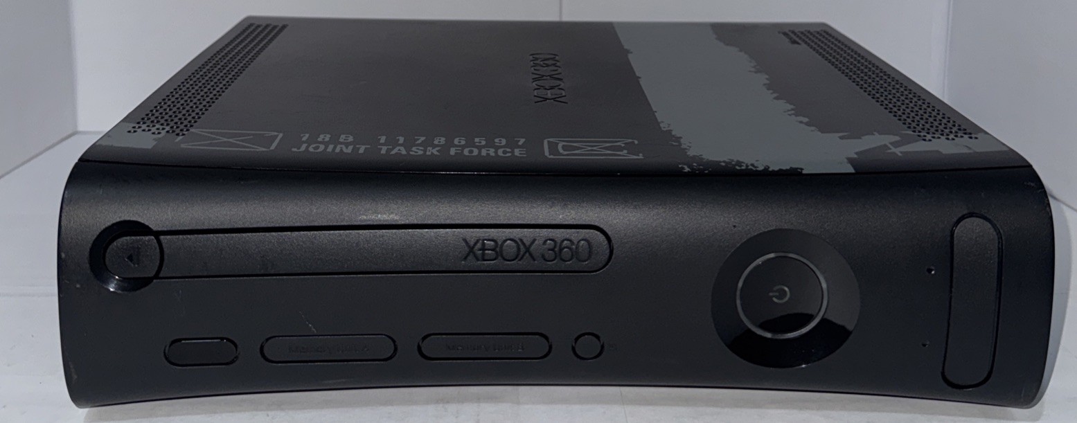 Xbox 360 Modern Warfare 2 Edition Console Only Deep Cleaned Tested Look