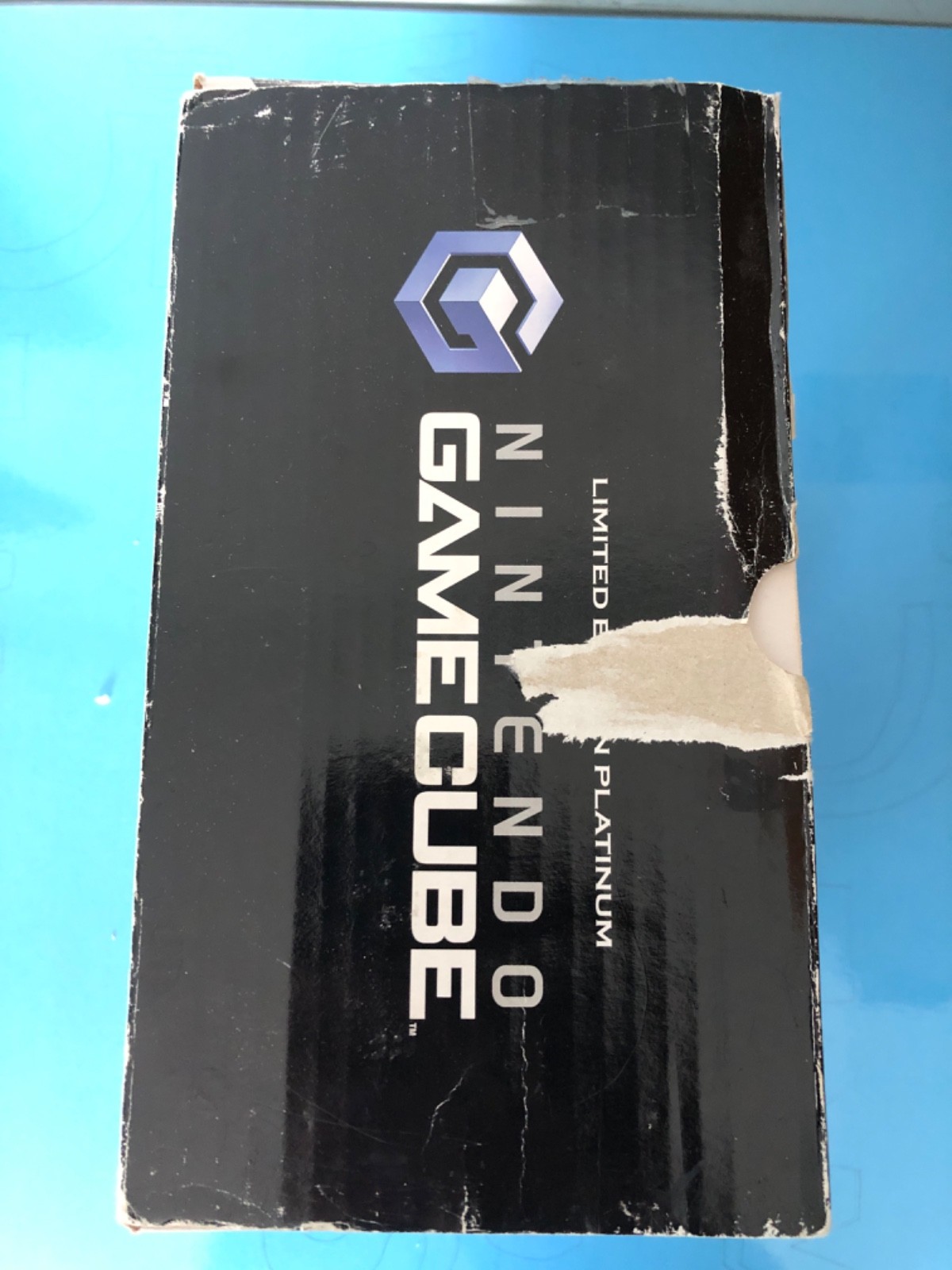 Nintendo Gamecube Console USADOL-001 Platinum Limited Edition in Box (No Manual)