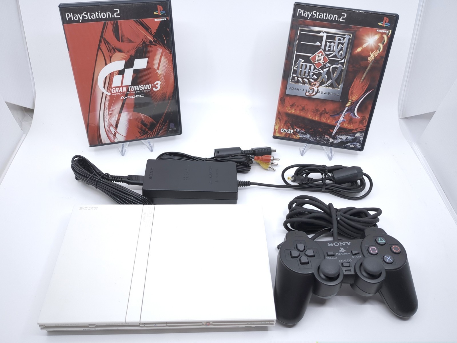 Region Free Sony PS2 SCPH-50000-90000 NTSC-J Console Tested Working