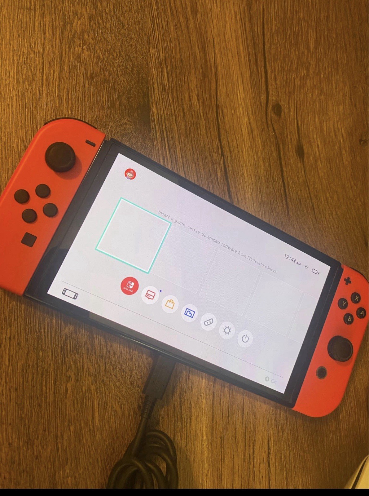 Nintendo Switch (OLED Model) HEG-001 Mario Red Edition 64GB Console