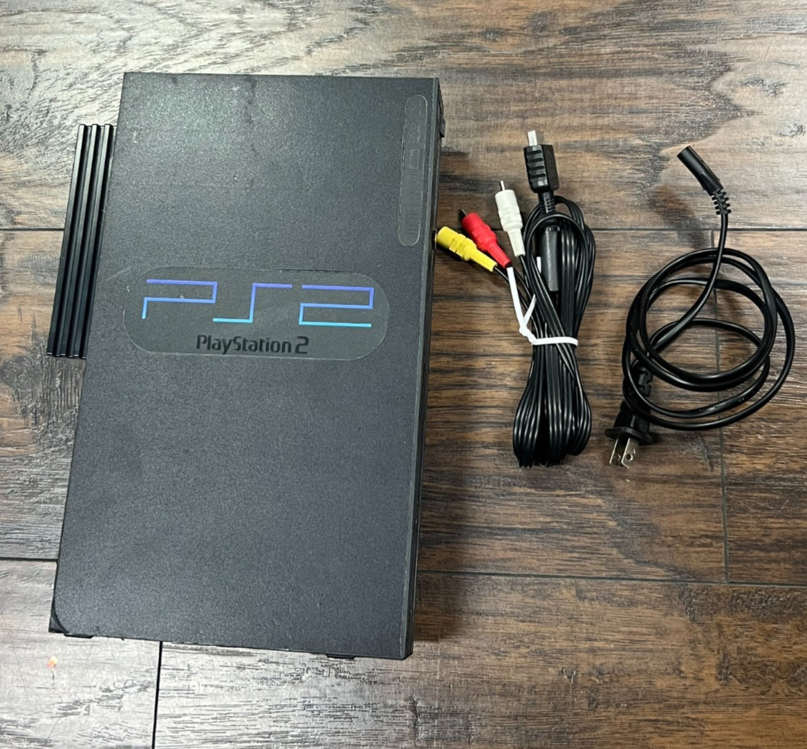Sony PlayStation 2 PS2 Black Console SCPH-50001