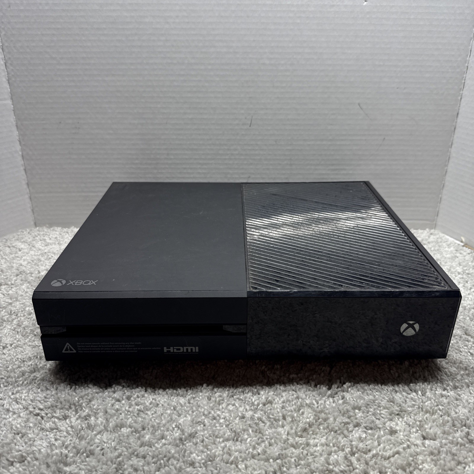 Microsoft Xbox One 500GB Video Game Console Only – Black – Tested Works