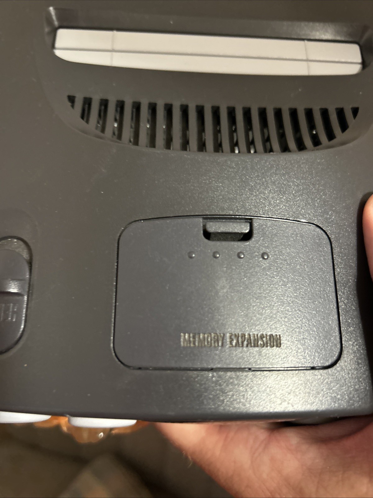 Nintendo 64 Game Console And Controller